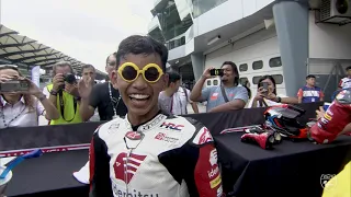 Highlights Race 2 | Round 1️⃣ Sepang 🇲🇾 | 2023 Idemitsu Asia Talent Cup