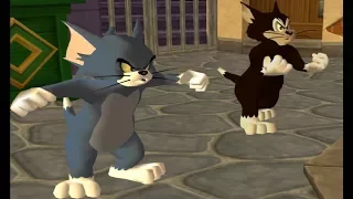 Tom and Jerry War of the Whiskers - Ciao Meow - Tom and Butch vs Jerry Nibbles - Funny Game for Kids