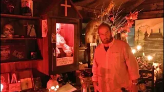 Tony speaks from the Warren Occult Museum: How to be a Paranormal  Investigator