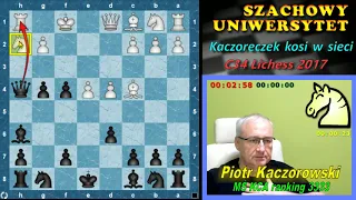 C34.Gambit królewski do trzeciej potęgi gambitowej.PKW1613.