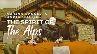 Adrian Saguna X David Cottini -  - The Spirit Of The Alps