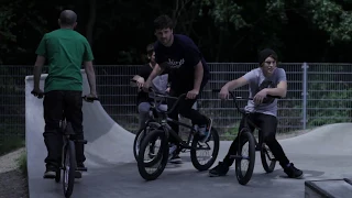 BMX Webisode - Skatepark Duesseldorf - Throwback