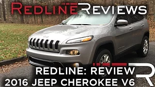 2016 Jeep Cherokee V6 - Redline: Review