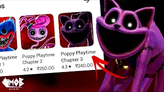 Finally!! Poppy Playtime CHAPTER 3 Available On PlayStore | poppy playtime chapter 3 mobile