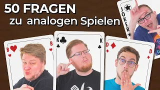 Die KLASSIKER der GESELLIGEN SPIELE! | 50 Fragen zu analogen Spielen