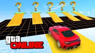 КАКАЯ РАМПА ДОВЕДЕТ МЕНЯ ДО ФИНИША? ГОНКИ GTA 5 ONLINE ( ГТА 5 ГОНКИ )