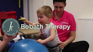 Bobath Therapy - interview with therapist with video of parts of a Bobath Therapy session