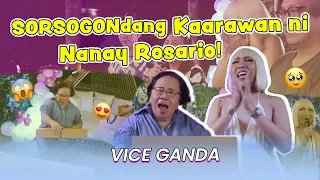 SORSOGONdang Kaarawan ni Nanay Rosario! | VICE GANDA