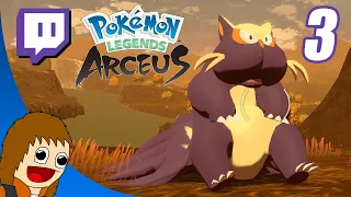 HE SIT | Pokemon Legends: Arceus - Part 3 (2.1.2022)