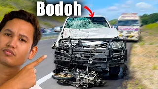 Kenapa Pemandu Pickup Truck Bodoh