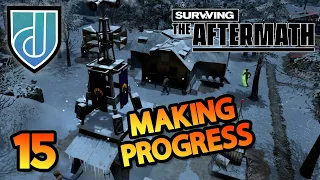 Surviving the Aftermath - Episode 15 - Cleaning Up The Wasteland (New Alliances DLC)