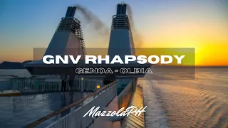 GNV RHAPSODY | GENOA-OLBIA