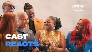 SHE MUST BE OBEYED - Cast Reacts: SHE removes her wig | Prime Video Naija