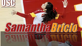 Samantha Bricio | USC vs BYU | NCAA Women's Volleyball championship 2013