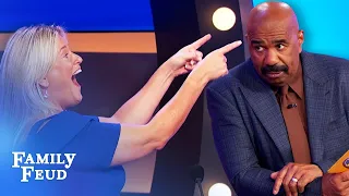 Game board defeats Steve Harvey!