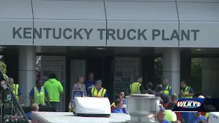 Production begins at Kentucky Truck Plant on Ford 2023 Super Duty Truck