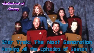 Ranking All Episodes of Season 4 of Star Trek The Next Generation