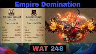 Clash Of Kings : Empire Domination S2 WAT K248