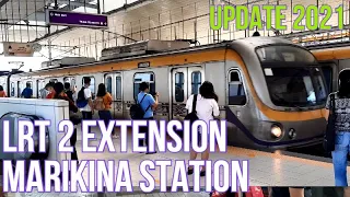 LRT 2 Araneta Center Cubao To Marikina Station Sakay Tayo