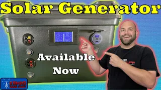 Big Geek 12V Ham Radio Battery Box Solar Generator Now On Sale!!