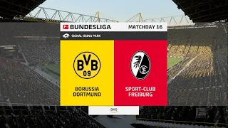 BORUSSIA DORTMUND vs SC FREIBURG I BUNDESLIGA I 04.02.2023 I FIFA 23 I SIMULATION