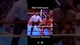 Julio César Chávez y Canelo / Alan Dominguez