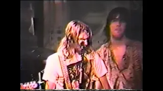 Nirvana live @ J.C. Dobbs, Philly, PA July 12, 1989 (complete)