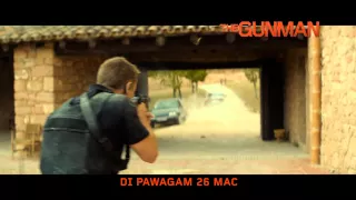 THE GUNMAN 30sec Trailer (In Cinemas 26 March 2015)