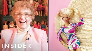 How This Woman Designed Barbie's Most Iconic Outfits For 35 Years