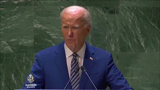 Biden u UN-u: Samo Rusija stoji na putu mira