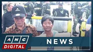 Family of Mary Jane Veloso hands over appeal letters to Marcos, Widodo | ANC