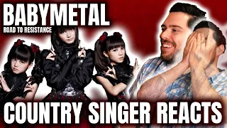 Country Singer Reacts To BABYMETAL Road Of Resistance