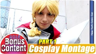 New York Comic Con 2016 Pt 1 Cosplay Music Video - CMV