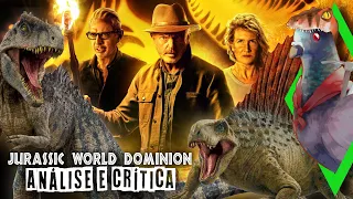 Jurassic World Dominion é bom ou ruim? Crítica e análise com e sem spoiler! – Arquivossauro