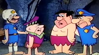 The Flintstones cartoon