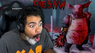 SAW - The Video Game in 2020... EXCEPT Jigsaw is a Pig | PIGSaw