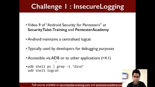 Pentester Academy || Pentesting Android Apps || Part-1