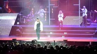 usher live bad girl and hey daddy@ HOLLAND AHOY ROTTERDAM [HD]