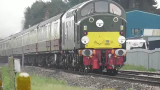 The "Welsh Marches Whistler" thundering down the Welsh Marches Line | 03 06 2021