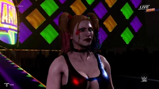 (REQUEST) SEXY HARLEY QUINN VS BATMAN   ( iron man match ) 2