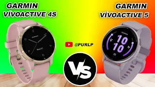 Garmin vívoactive 4s vs Garmin vívoactive 5: Specs Comparison