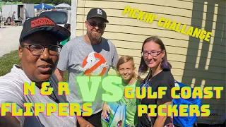 Picking Challenge at Florida Biggest Flea Market