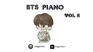 BTS VOL.2 | 2 Hour Piano Collection |  music s t u d y & r e l a x |  music s t u d y & r e l a x