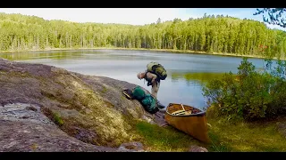 QUETICO Spring Solo Expedition--Crane Lake to Prairie Portage