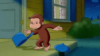 Le Grillon 🐵Georges le Petit Singe 🐵Saison 1  🐵 Dessins Animés