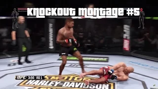 EA Sports UFC - Knockouts Montage #5