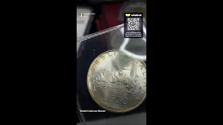 An old Italian talking about coins