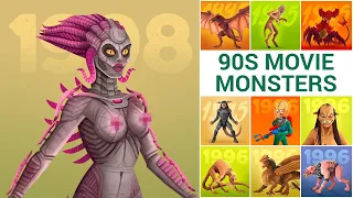 Strange Monsters In 90s Movies That Will Make You Feel Nostalgic