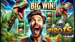 New Pirots 2 Slot by ELK Studios - EPIC BIG WIN! | Bonus Buy & In-depth Review 🎰