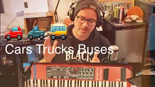 Cars Trucks Buses (Phish) - Piano Tutorial / Learn to Play